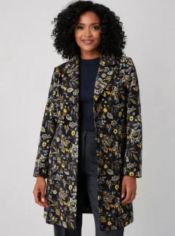 Manteau Long La Fiancee Du Mekong Noir
