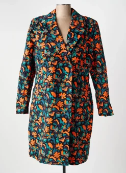 Manteau Long La Fiancée Noir Sans Capuche