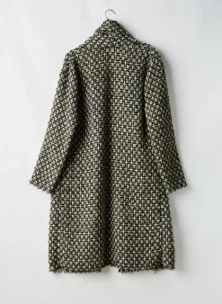 Manteau Long Manila Grace Vert