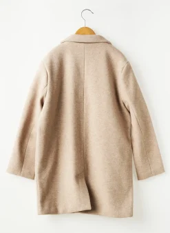 Manteau Long Mayoral Beige Sans Capuche