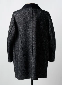 Manteau Long Polarbear Gris Sans Capuche