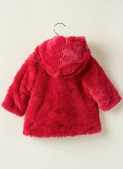 Manteau Long 3 Pommes Rose