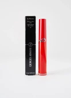 Maquillage Pour Les Lèvres Armani Rouge Rouge À Lèvres