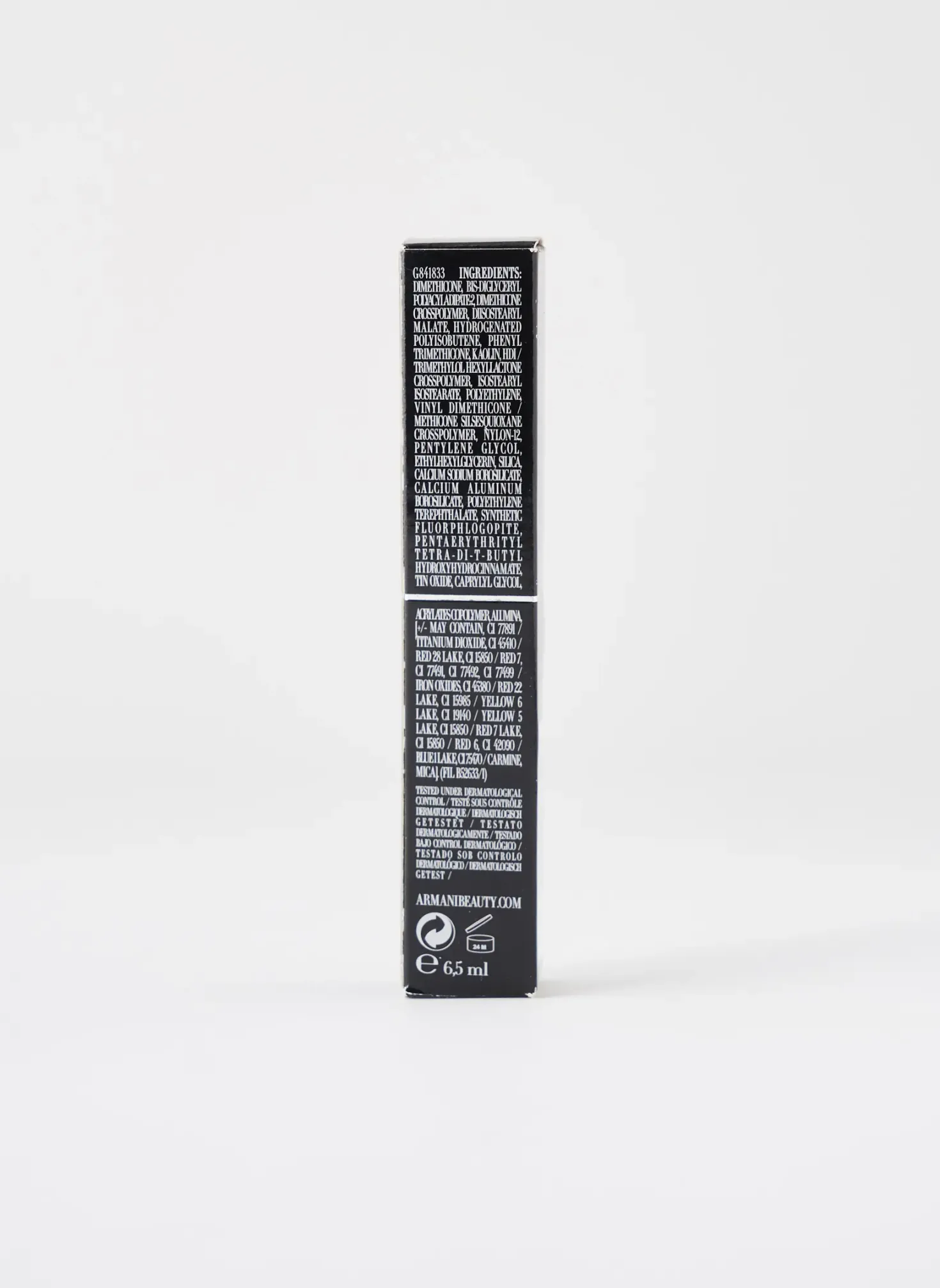 Maquillage Pour Les Lèvres Armani Rouge Rouge À Lèvres