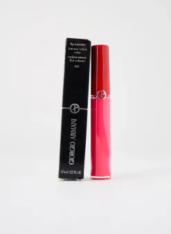 Maquillage Pour Les Lèvres Armani Rose Rouge À Lèvres