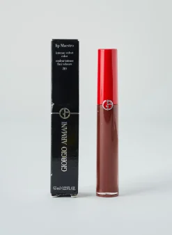 Maquillage Pour Les Lèvres Armani Marron Rouge À Lèvres