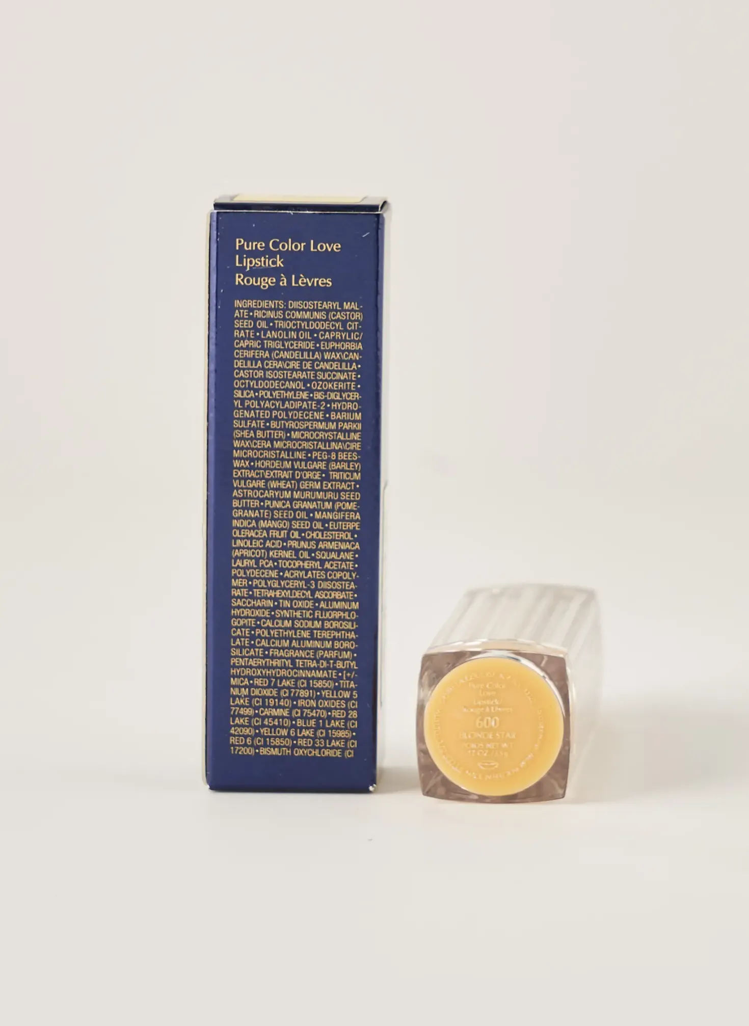 Maquillage Pour Les Lèvres Estée Lauder Jaune Rouge À Lèvres