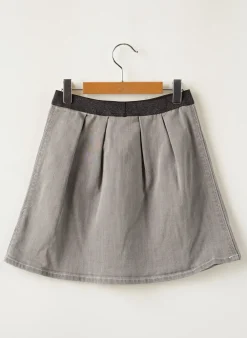 Mini-jupe Absorba Gris
