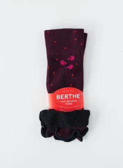 Mitaines Berthe Aux Grands Pieds Violet