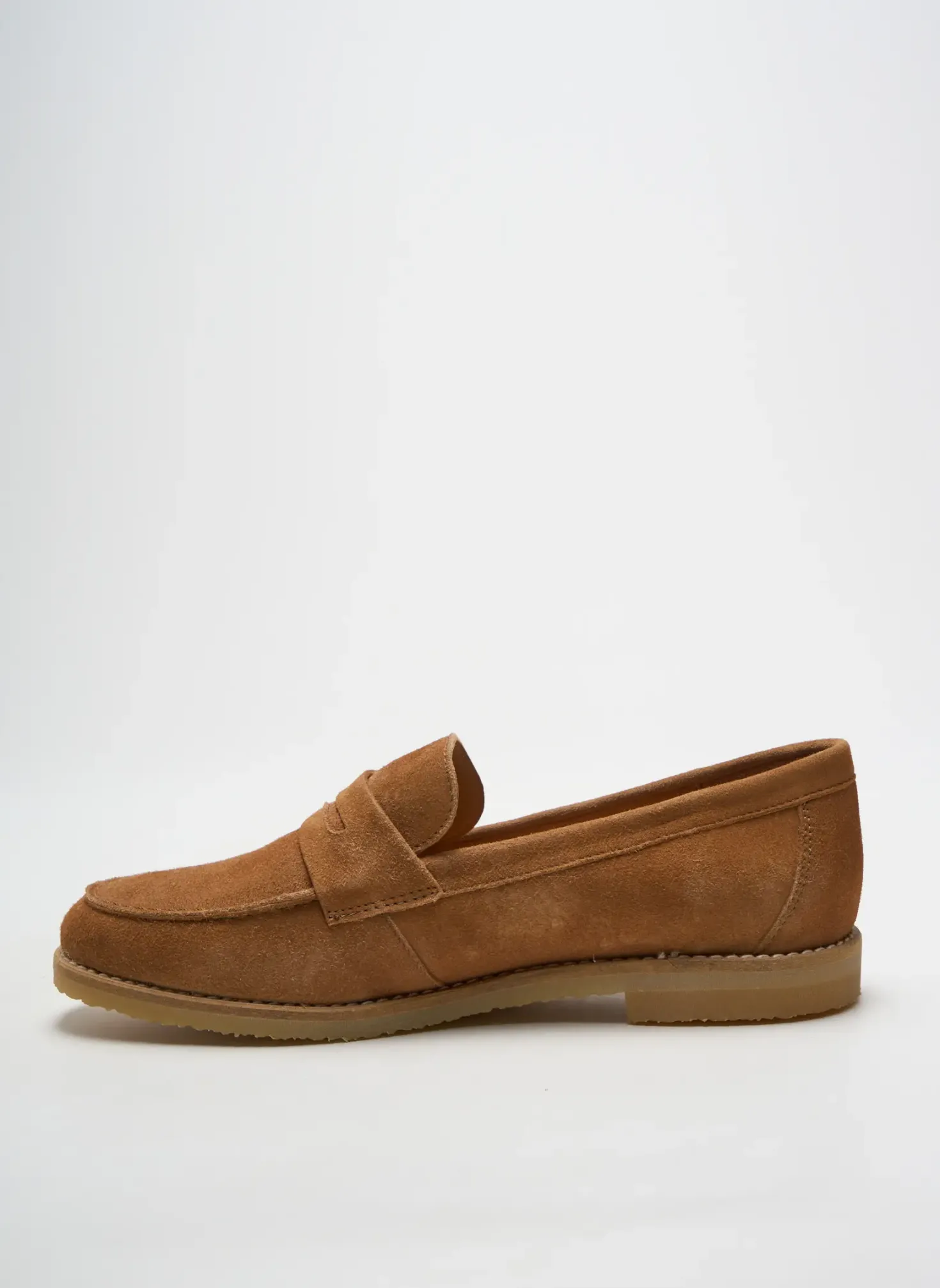 Mocassins Aliwell Marron Talon Plat Jusqu'à 3cm