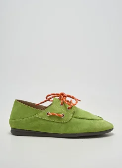 Mocassins Another Step Vert Talon Plat Jusqu'à 3cm