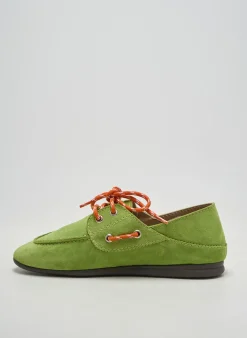 Mocassins Another Step Vert Talon Plat Jusqu'à 3cm