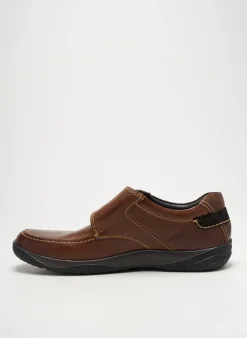Mocassins Arima Marron Bout Rond