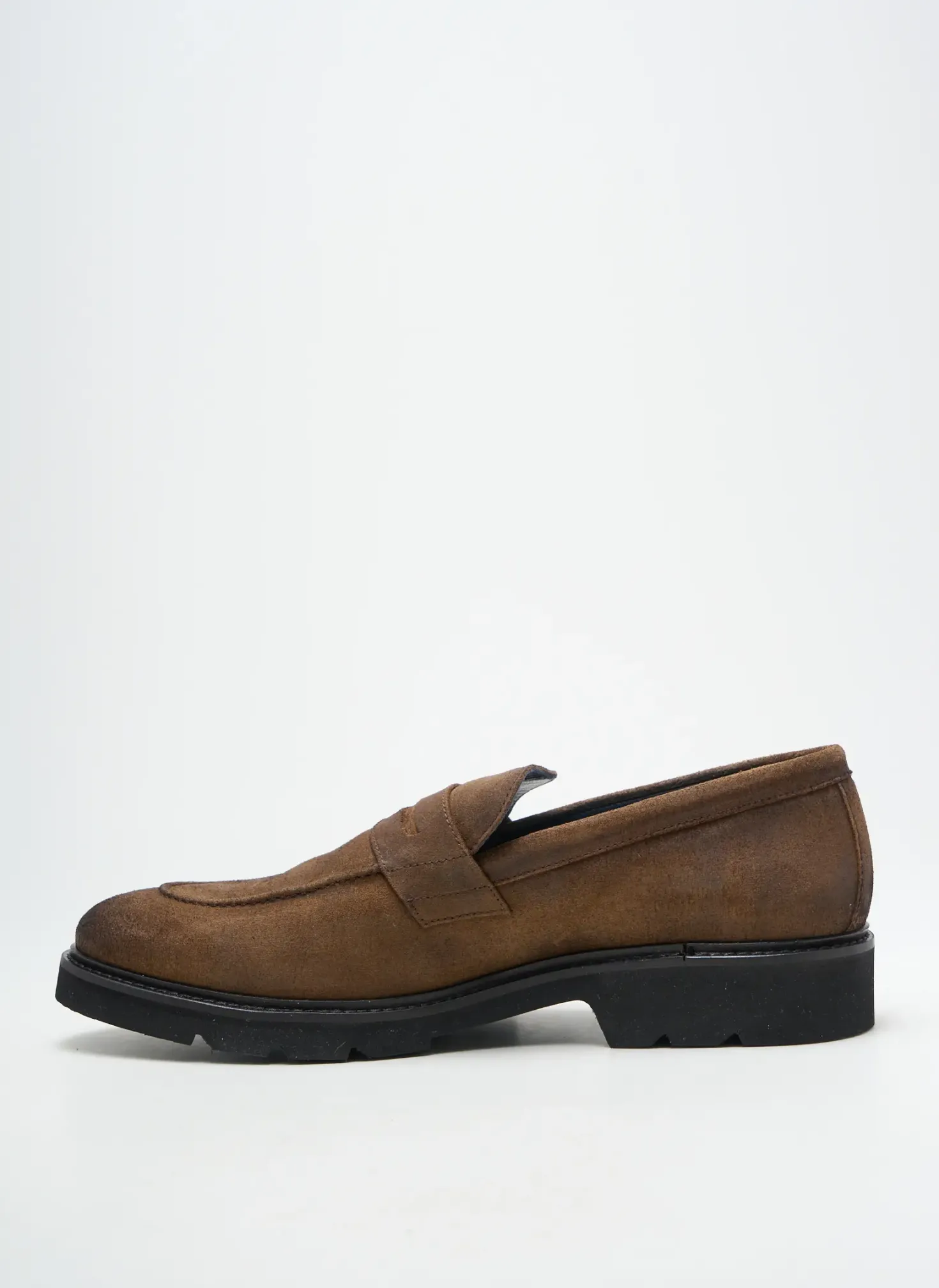 Mocassins Brett & Sons Marron Talon Bas