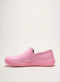 Mocassins Camper Rose Bout Rond