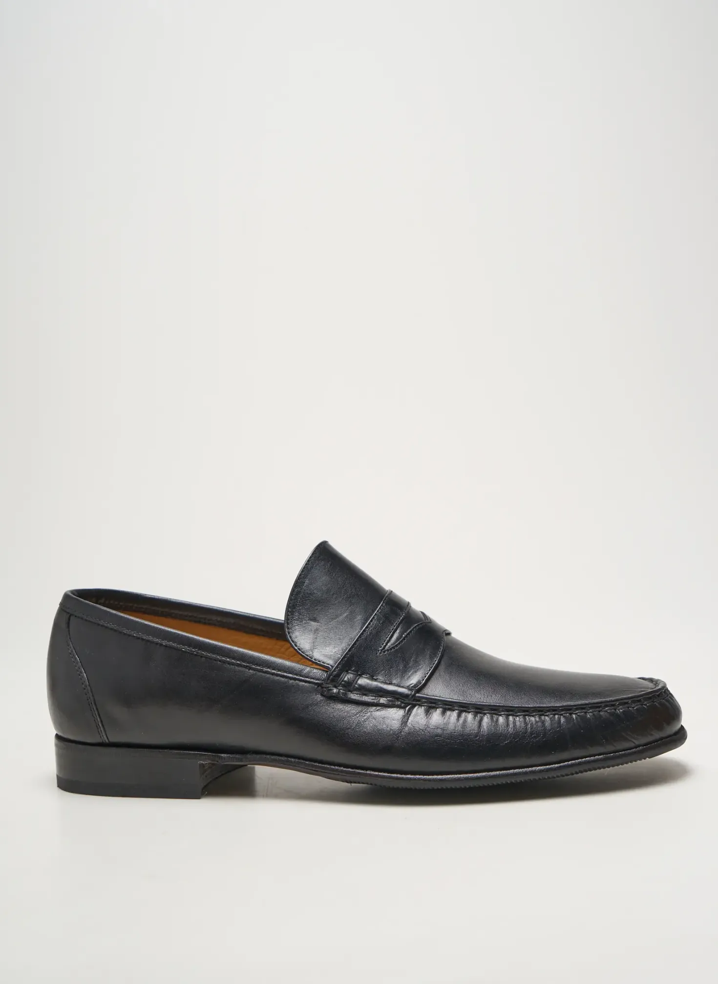 Mocassins Caponi Noir Chiquet