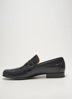 Mocassins Caponi Noir Chiquet