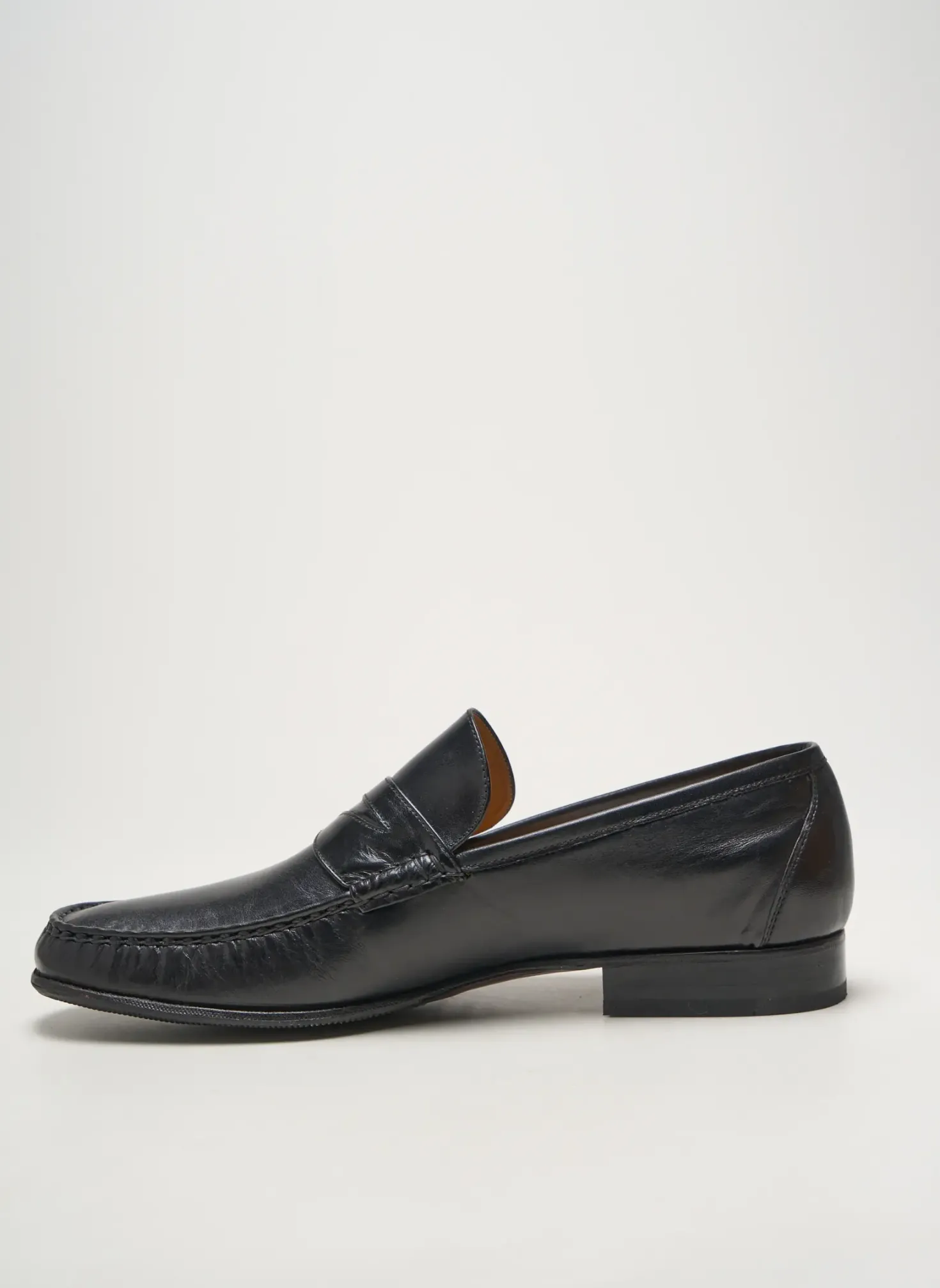 Mocassins Caponi Noir Chiquet
