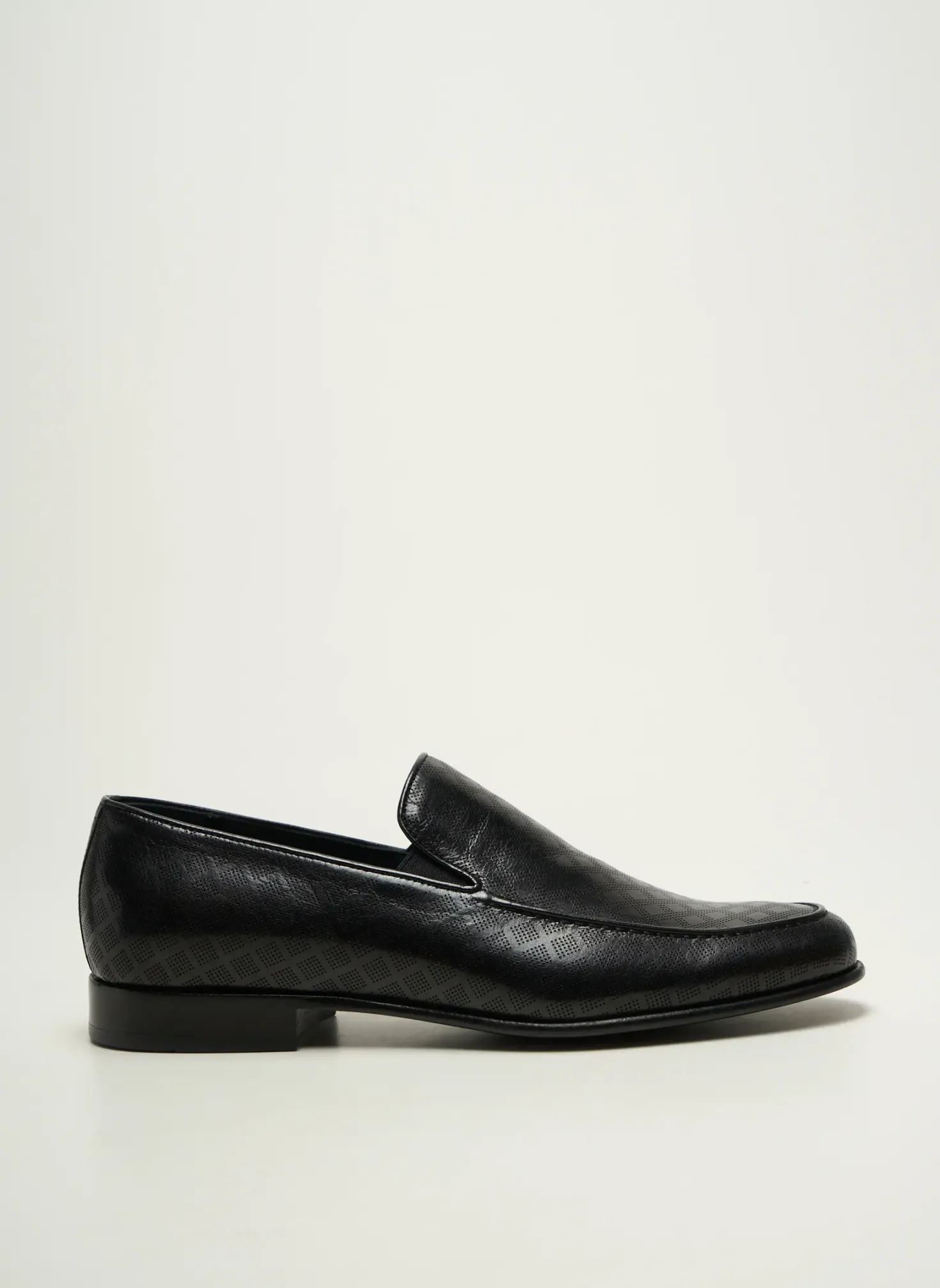 Mocassins Corrente Noir Chiquet