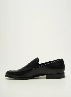 Mocassins Corrente Noir Chiquet