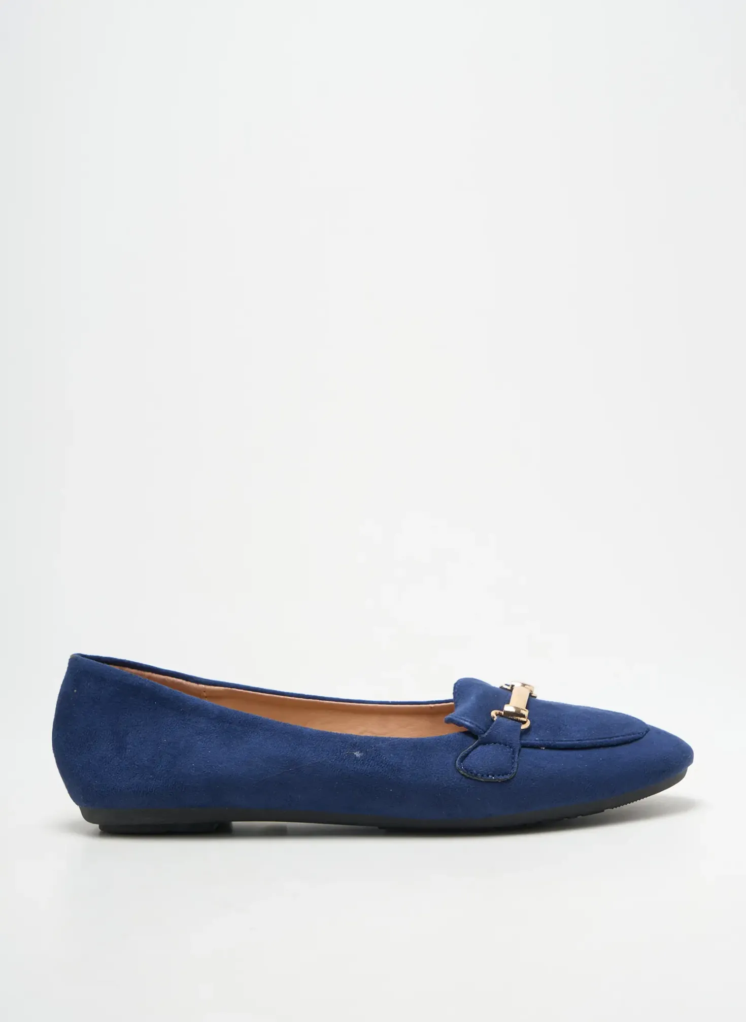 Mocassins Day-vine Bleu Talon Plat Jusqu'à 3cm