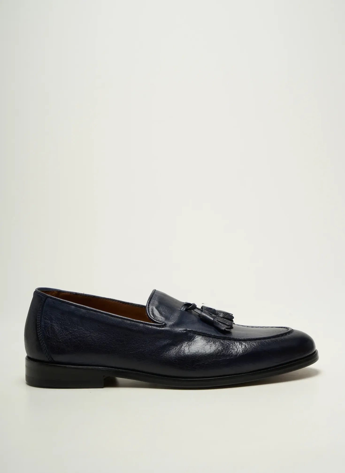 Mocassins Flecs Bleu Chiquet