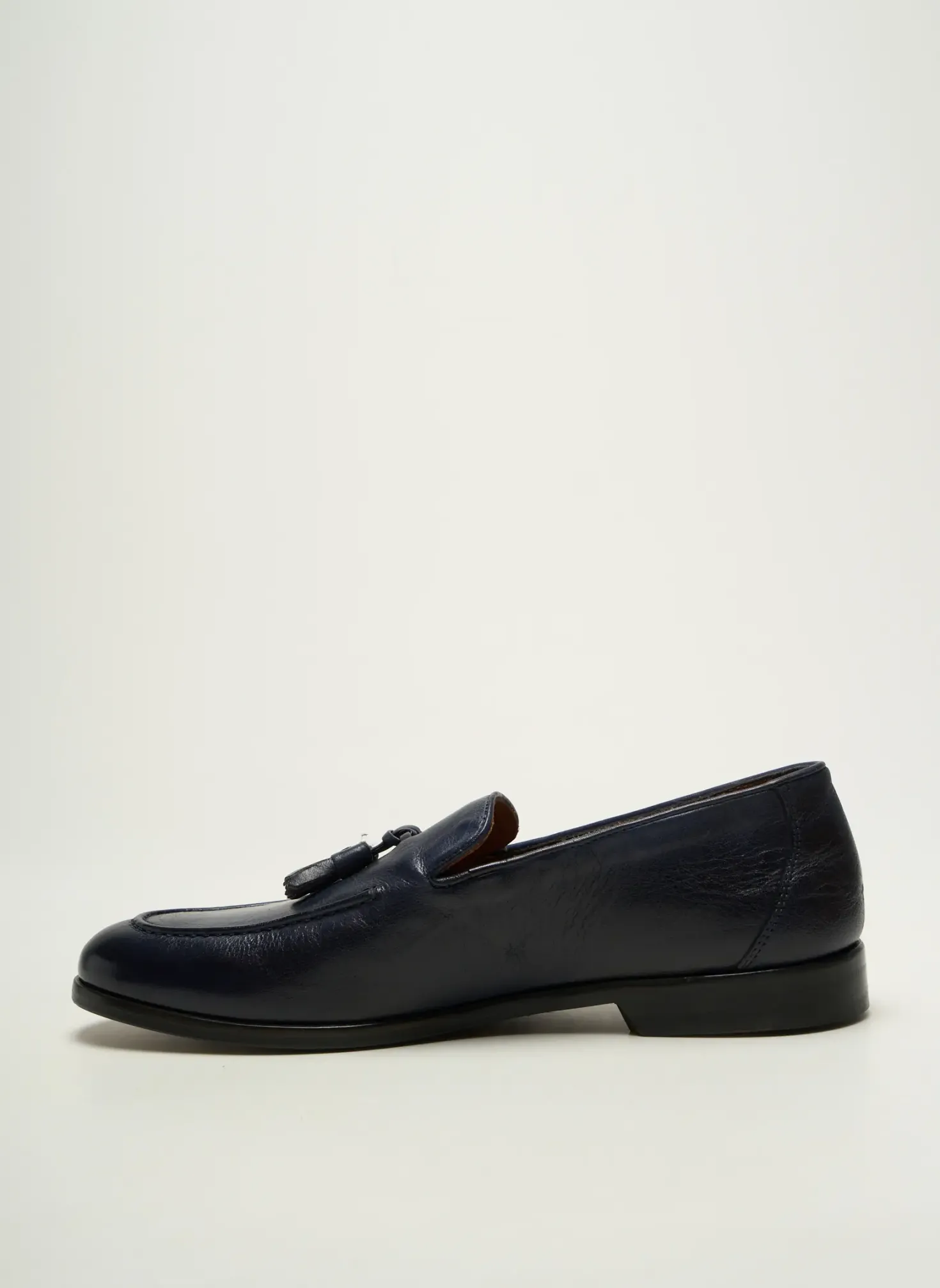 Mocassins Flecs Bleu Chiquet