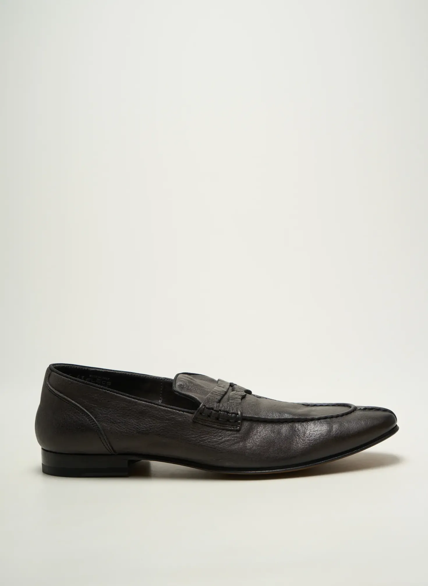 Mocassins Flecs Gris Chiquet