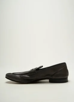 Mocassins Flecs Gris Chiquet