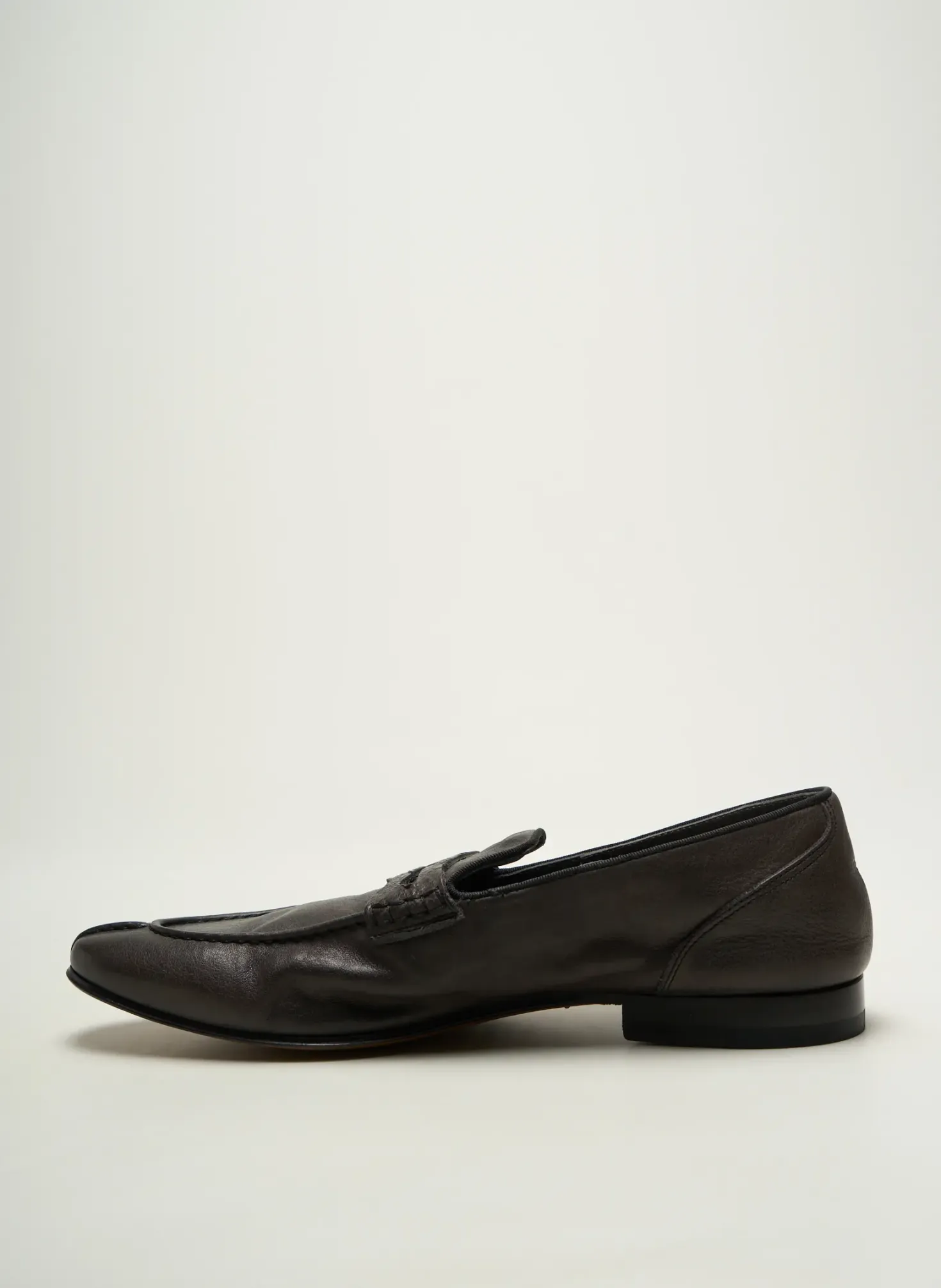 Mocassins Flecs Gris Chiquet