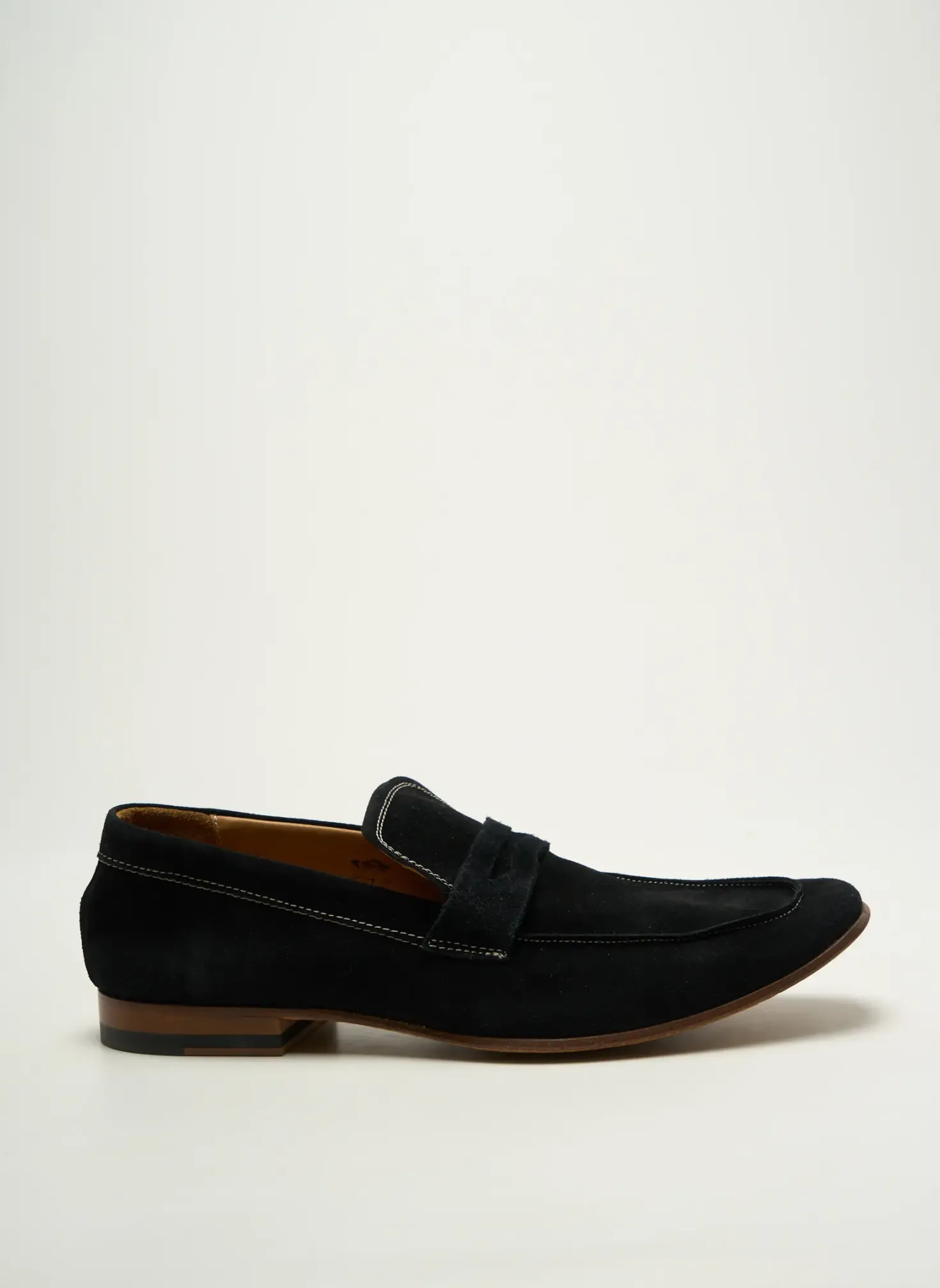 Mocassins Flecs Noir Chiquet