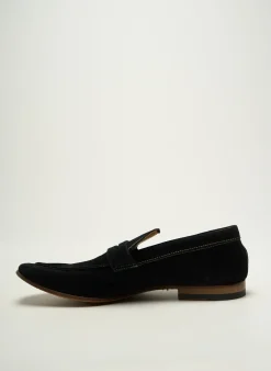 Mocassins Flecs Noir Chiquet