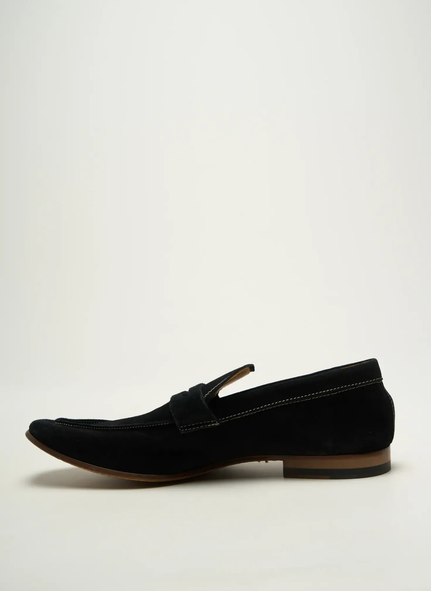Mocassins Flecs Noir Chiquet