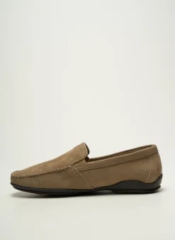 Mocassins Fluchos Beige Bout Carré