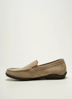Mocassins Fluchos Beige Bout Carré