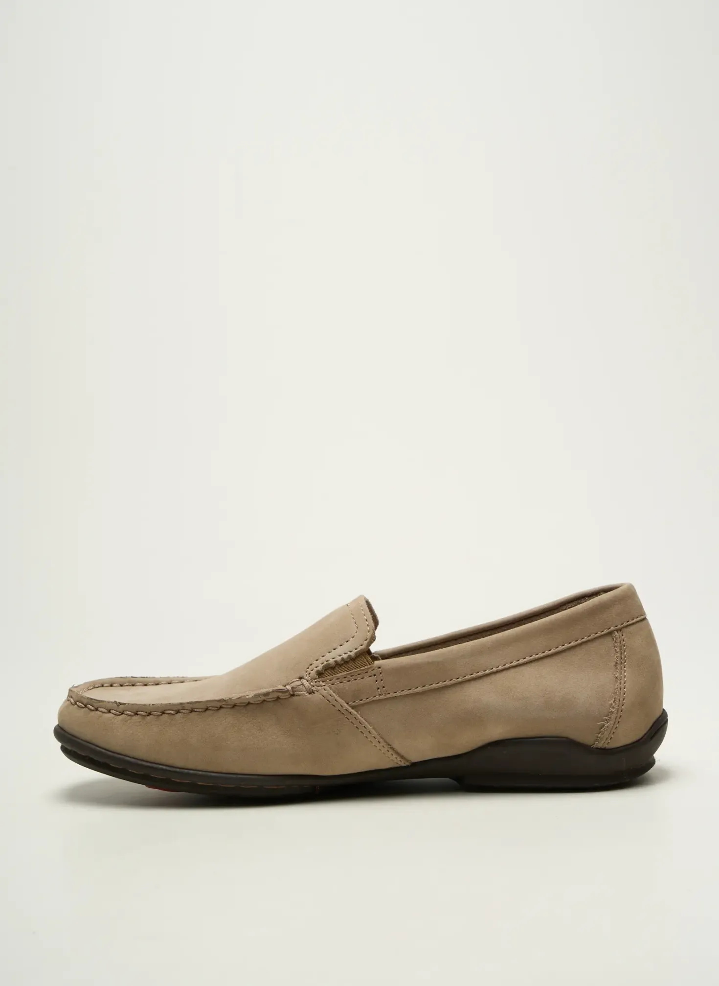 Mocassins Fluchos Beige Bout Carré