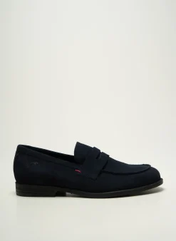 Mocassins Fluchos Bleu Chiquet