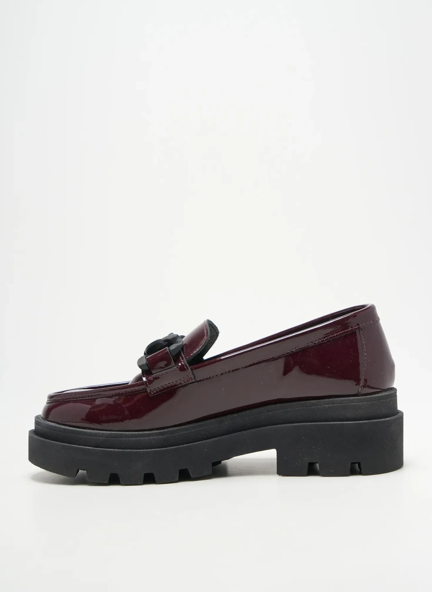 Mocassins Freeman T.porter Violet Talon De 4 À 6cm