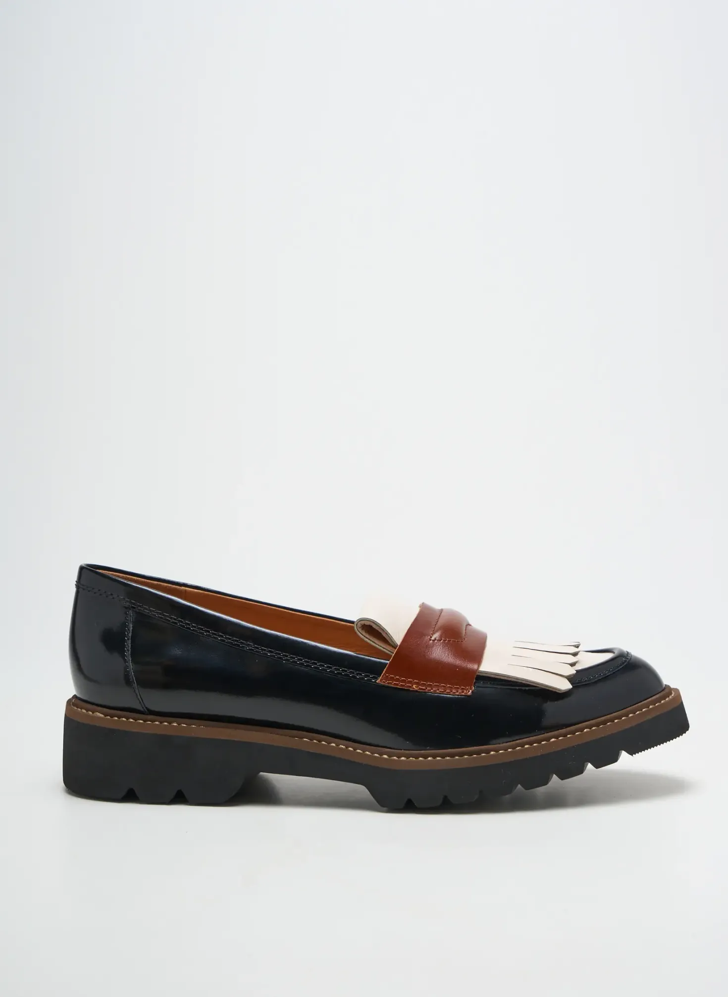 Mocassins Fugitive By Francesco Rossi Noir Talon De 4 À 6cm