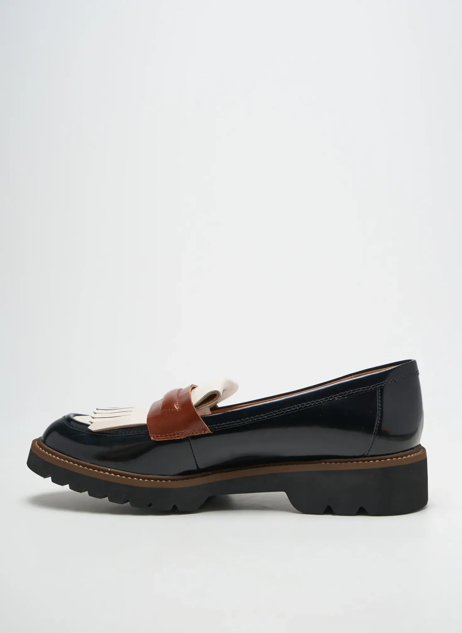 Mocassins Fugitive By Francesco Rossi Noir Talon De 4 À 6cm