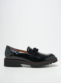 Mocassins Fugitive By Francesco Rossi Noir Talon De 4 À 6cm