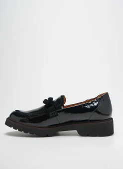 Mocassins Fugitive By Francesco Rossi Noir Talon De 4 À 6cm