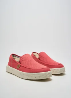 Mocassins Hey Dude Rose Bout Rond