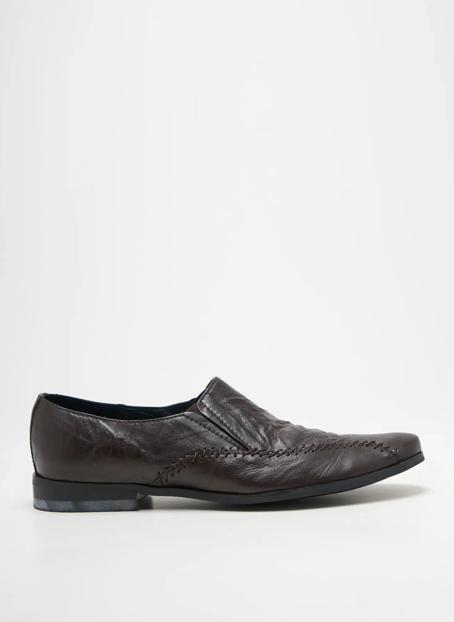 Mocassins Hidalgo Marron Talon Bas