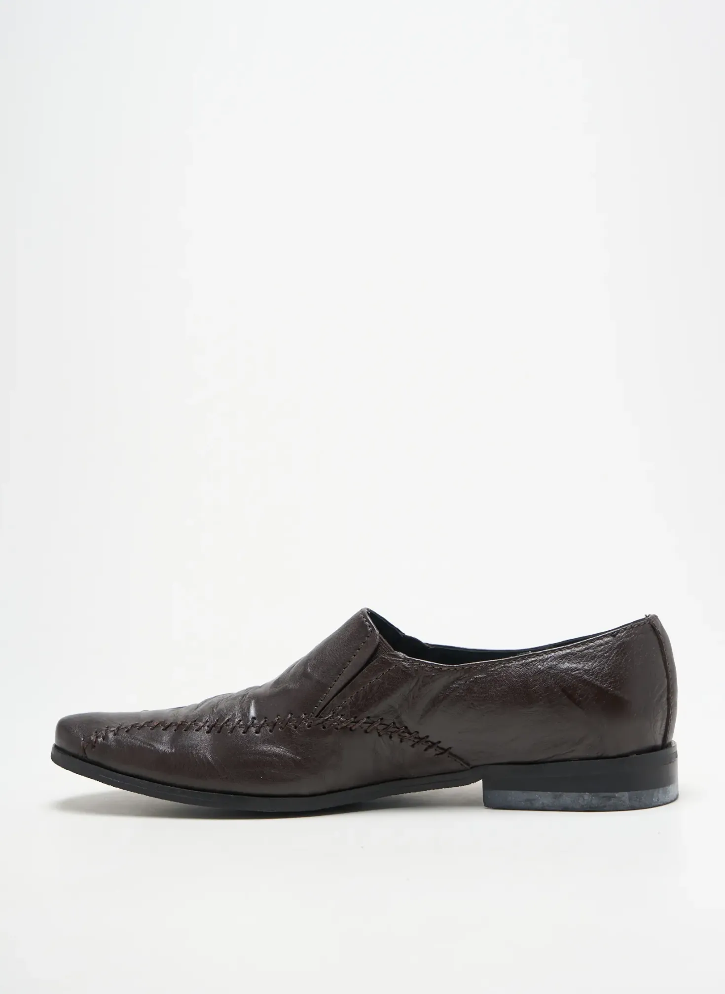 Mocassins Hidalgo Marron Talon Bas