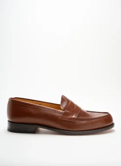 Mocassins Johann Marron Talon Bas