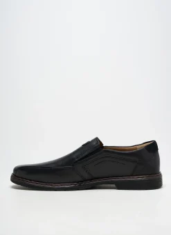 Mocassins Josef Seibel Noir Talon Bas