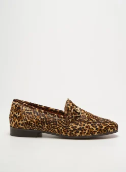 Mocassins Maison Toufet Marron Talon Plat Jusqu'à 3cm