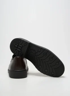 Mocassins Mephisto Marron Talon Plat Jusqu'à 3cm