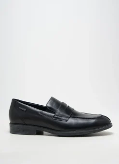Mocassins Mephisto Noir Talon Bas
